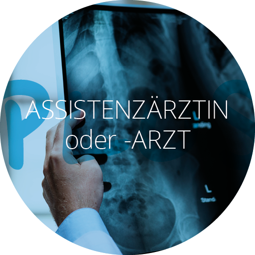 ASSISTENZÄRZTIN oder -ARZT