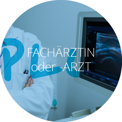 FACHÄRZTIN oder -ARZT