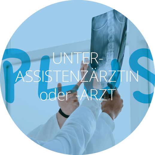 UNTERASSISTENZÄRZTIN oder -ARZT