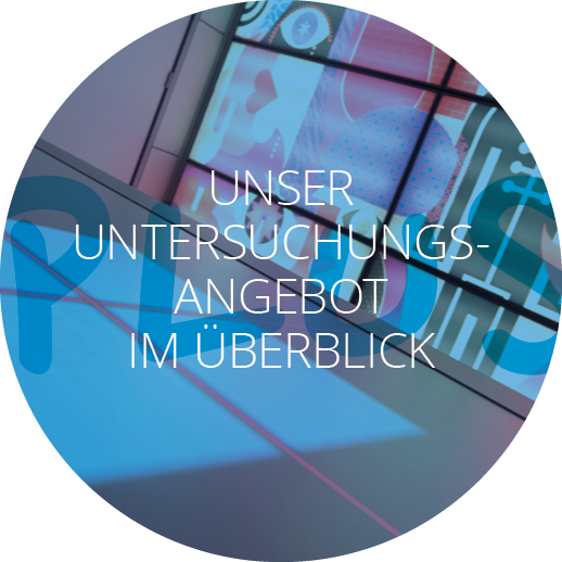 Untersuchungsangebot