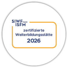 SIWF zertifizierte Weiterbildungsstätte 2026