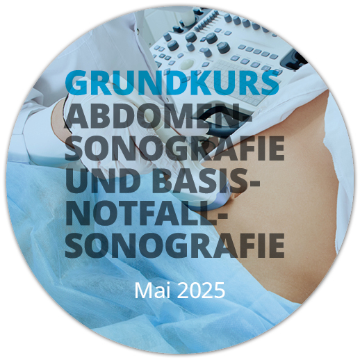 GRUNDKURS ABDOMEN- UND NOTFALLSONOGRAFIE